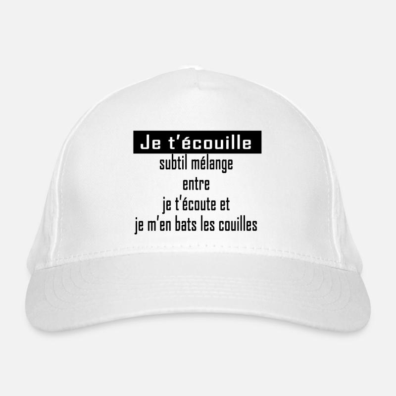 Casquette classique bio