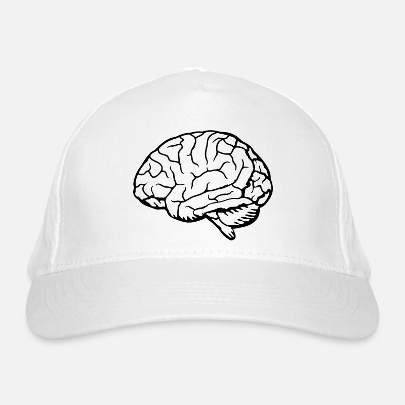 Anatomie Gehirn Organ Bio-Baseballkappe