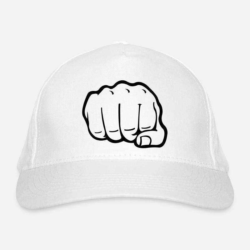 Casquette classique bio