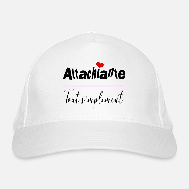 attachiante tout simplement Casquette classique bio