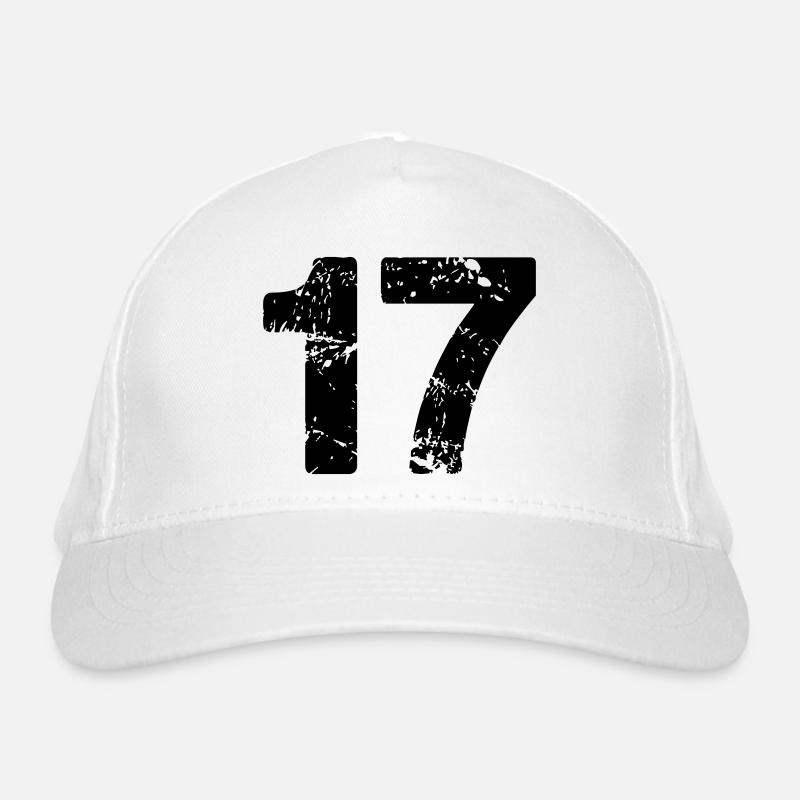17 Organic Baseball Cap