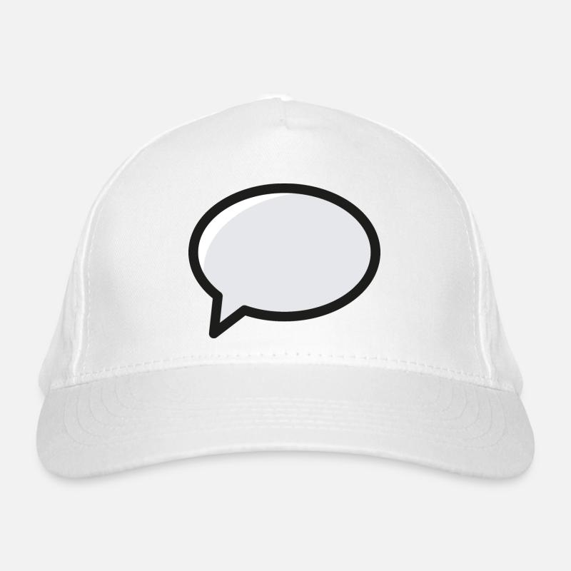 Bande dessinée Speech Bubble Casquette classique bio