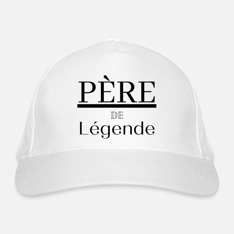 Casquette classique bio