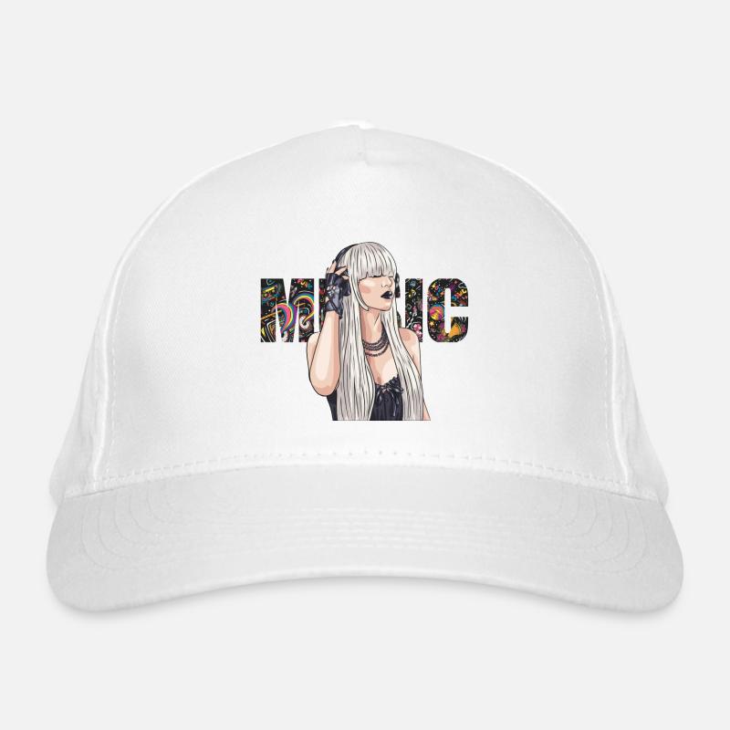 Casquette classique bio
