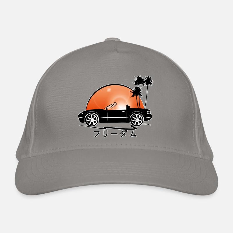 Liberty Auto Sommer Orange Bio-Baseballkappe