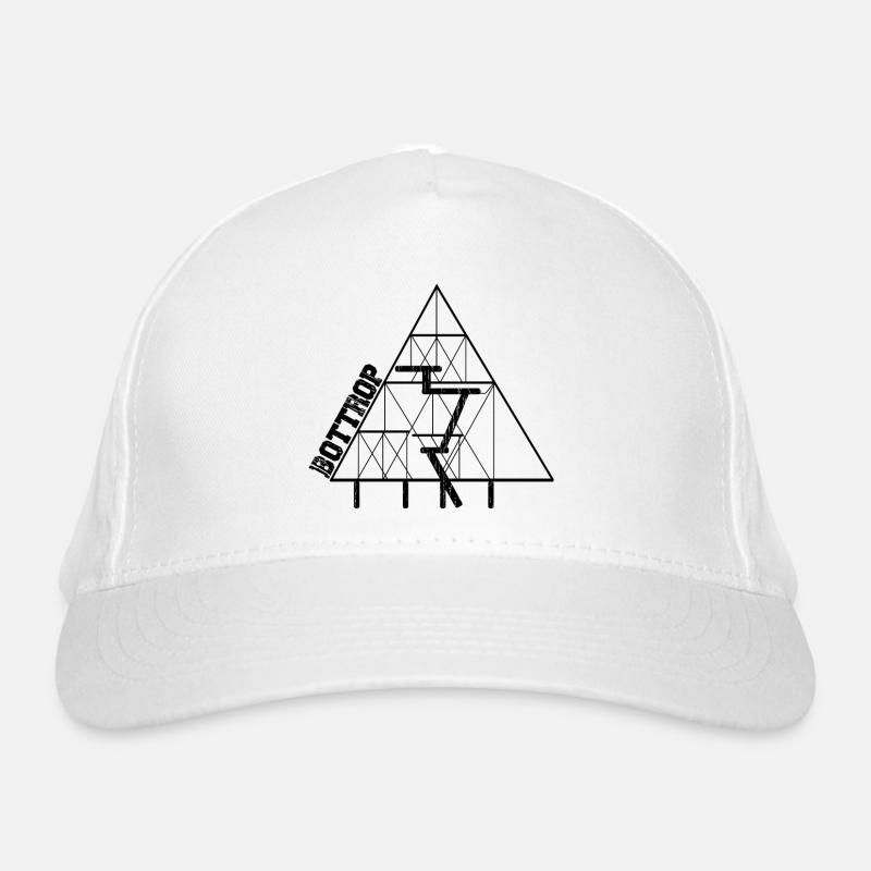 Tétraèdre de Bottrop Casquette classique bio