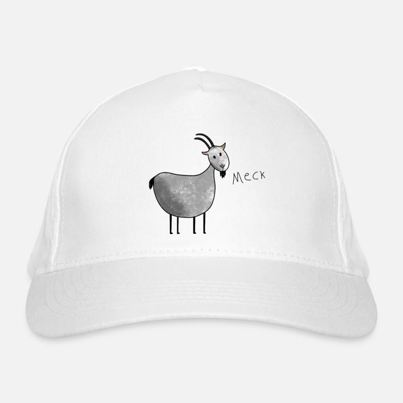 Chèvre Casquette classique bio