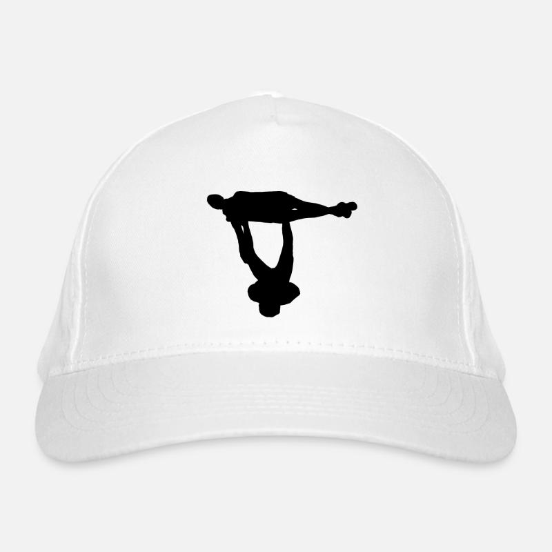 AcroYoga - Vishnus Couch Bio-Baseballkappe