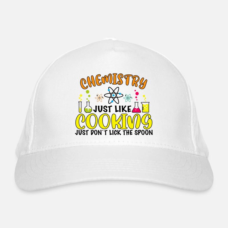 Chemistry Is Like Cooking Organic Baseball Cap