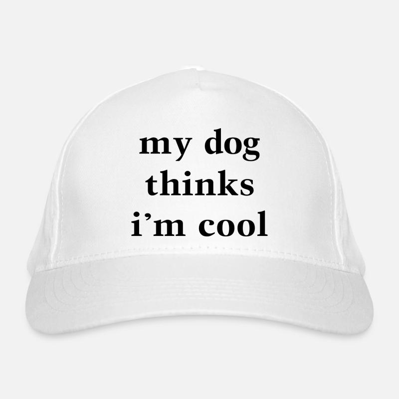 Chien de chien Casquette classique bio