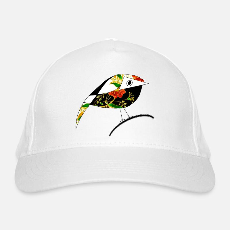 Vogel Bio-Baseballkappe