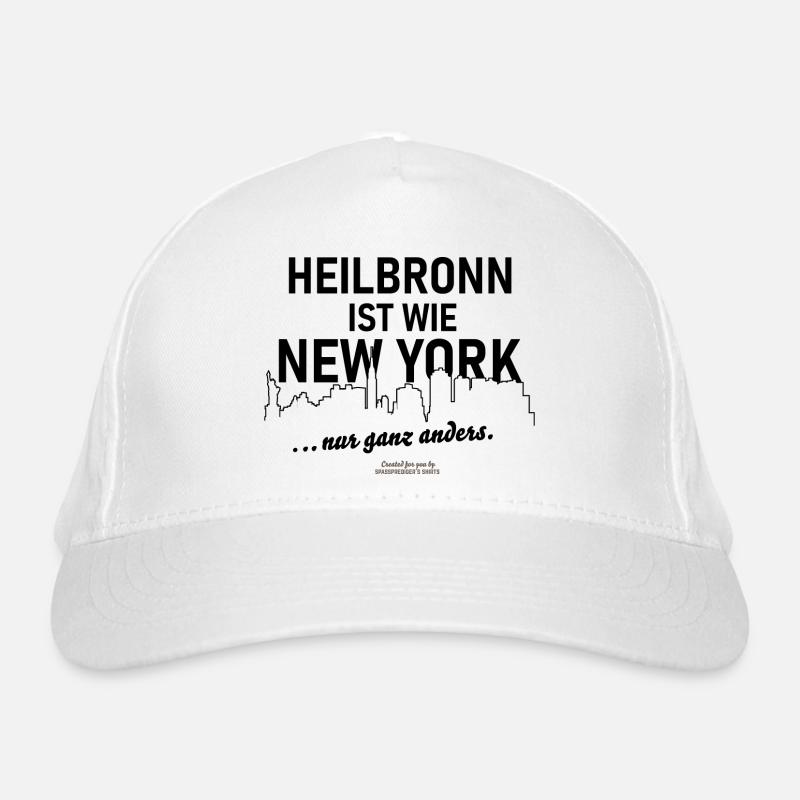 Heilbronn Sprüche Design Bio-Baseballkappe