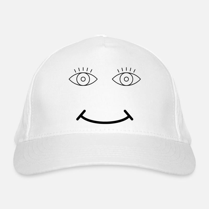 Visage Casquette classique bio