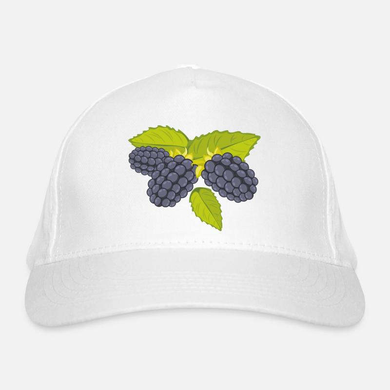 Mûre Casquette classique bio