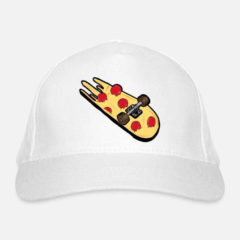 Pizza Organic Baseball Cap