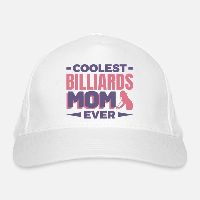 Mère de billard Casquette classique bio