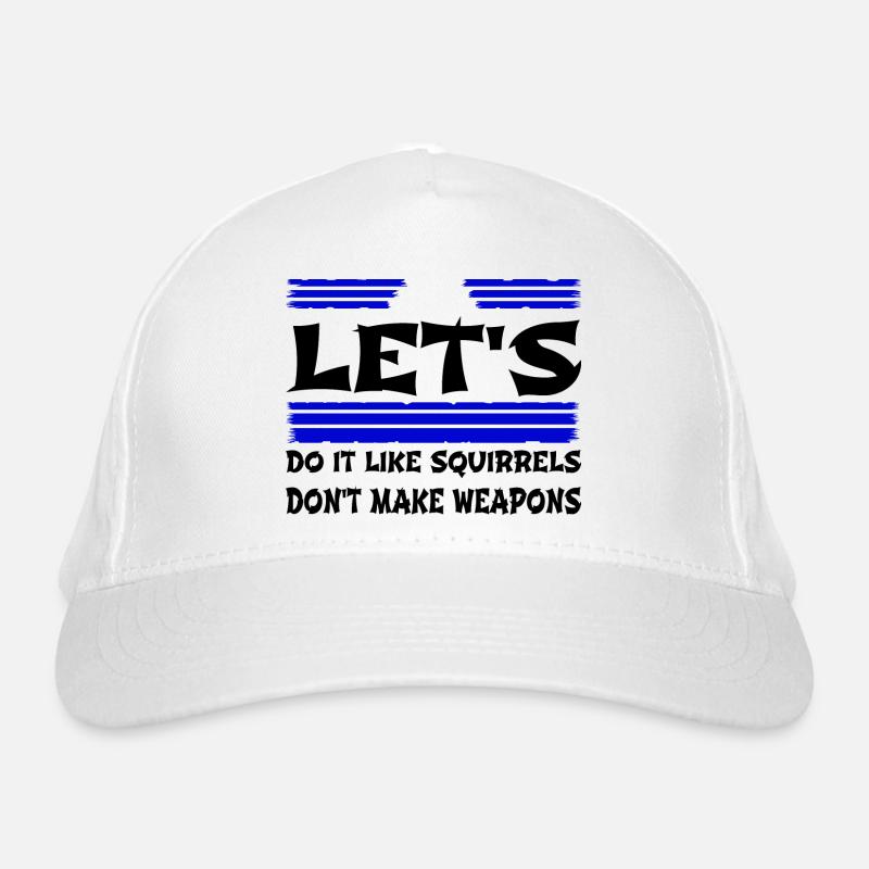 present idea geek funny quote 60s pride peace sign Organic Baseball Cap