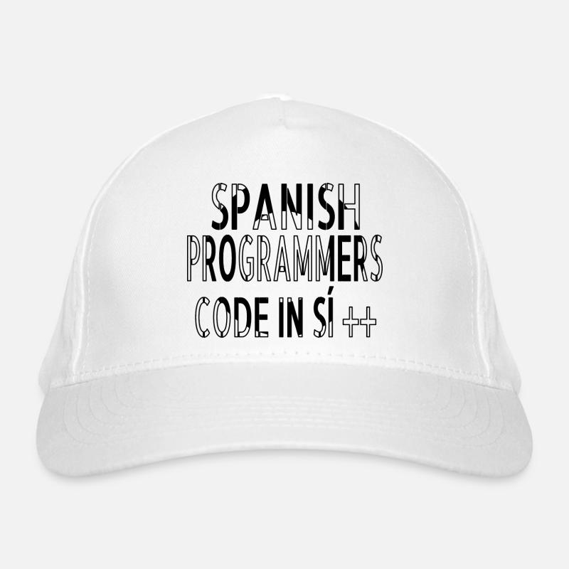 PC C Plus Plus Administrateur d’ordinateur Cool Casquette classique bio