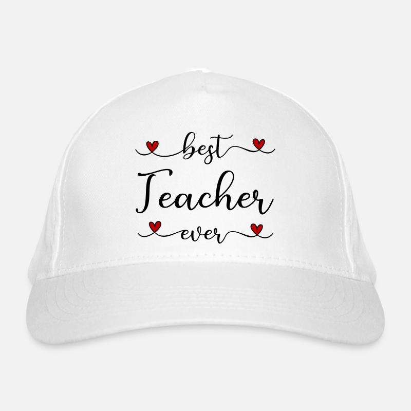 Enseignant Casquette classique bio