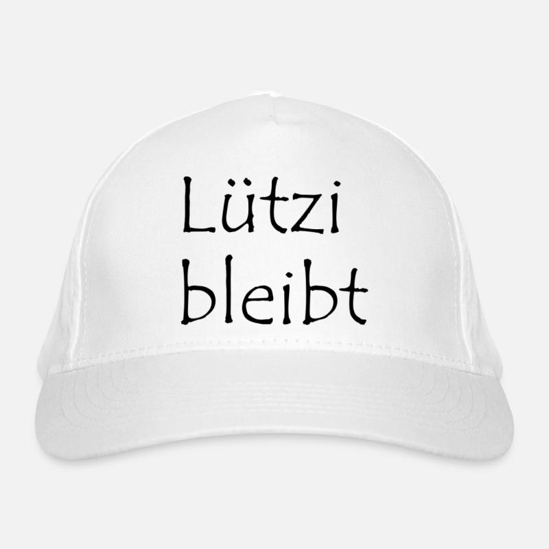 Lützerath Protestanten Spruch Lützi bleibt Bio-Baseballkappe