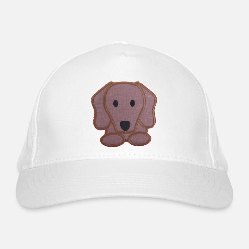 Dackel Bio-Baseballkappe