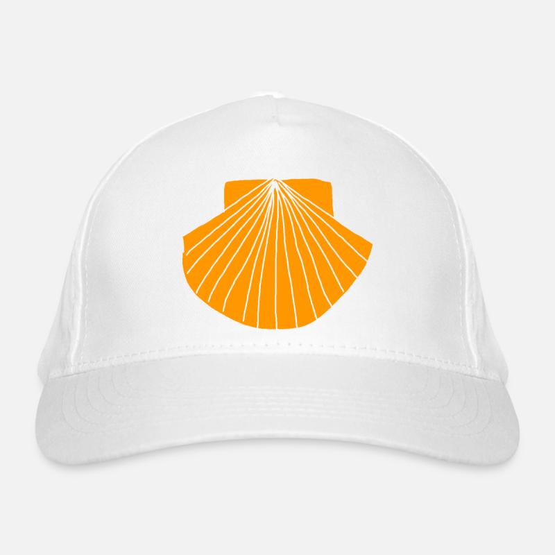 Shell Organic Baseball Cap