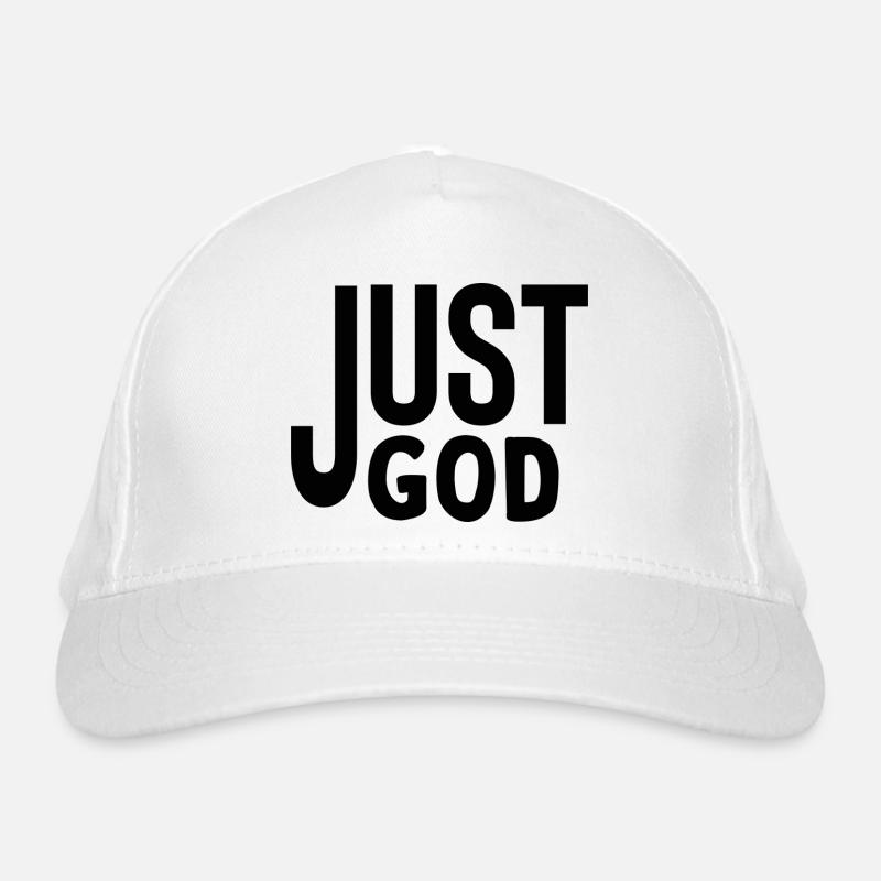 Casquette classique bio