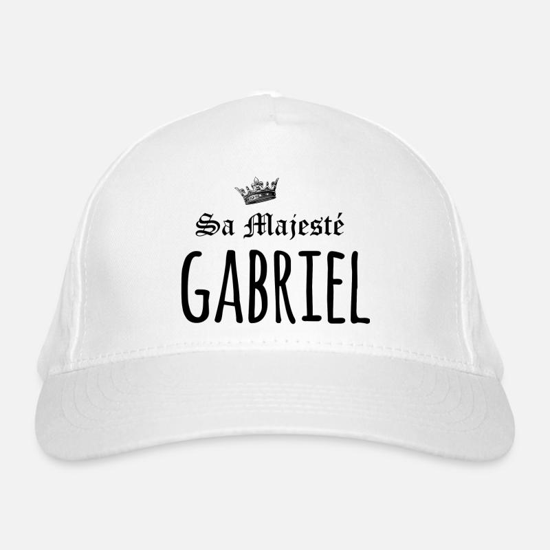 Casquette classique bio