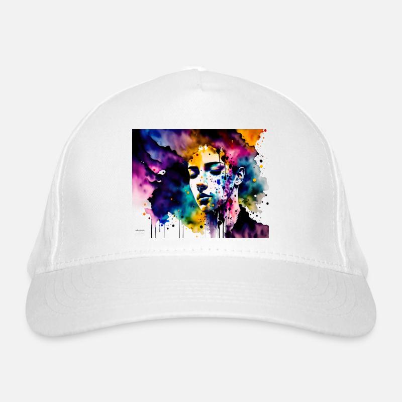 Rêve de couleur Casquette classique bio