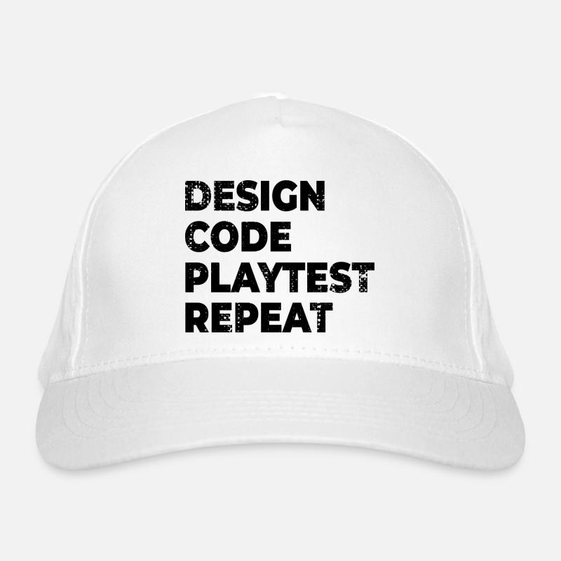 Test de test de Design Code Casquette classique bio