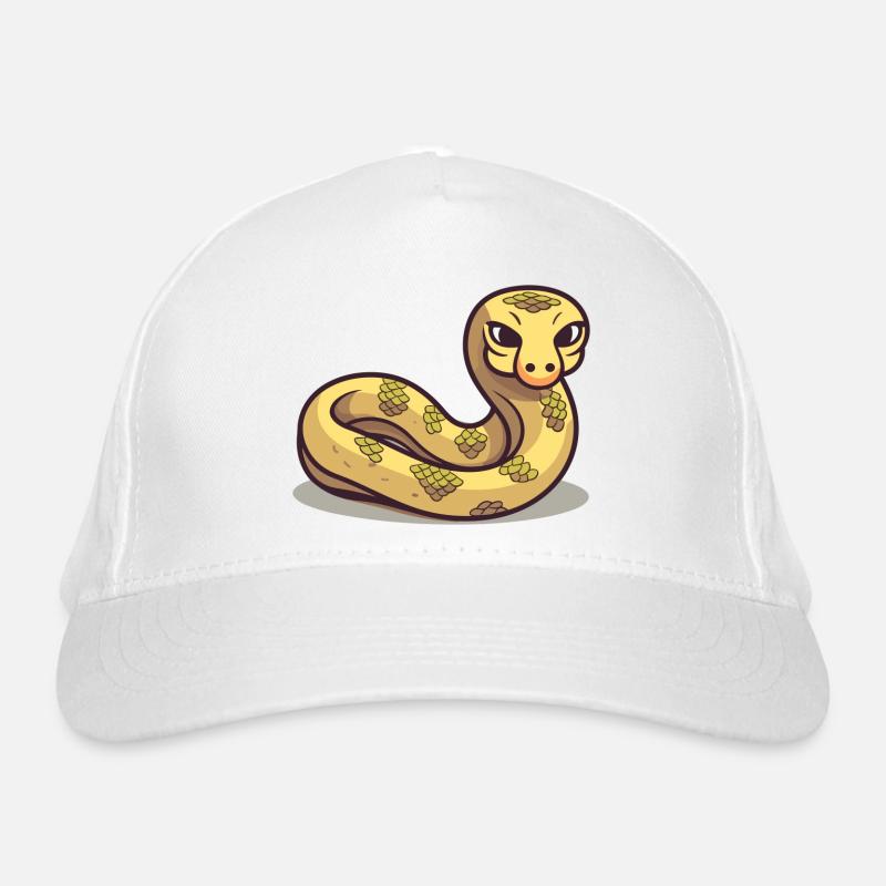 Serpent Casquette classique bio