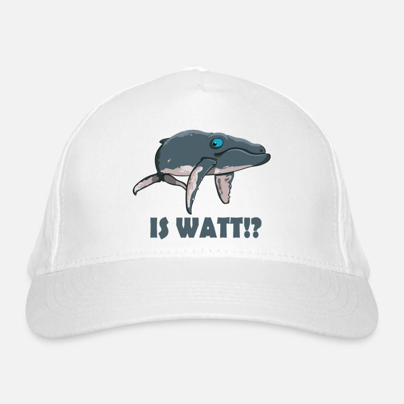 Is Watt!? Bio-Baseballkappe