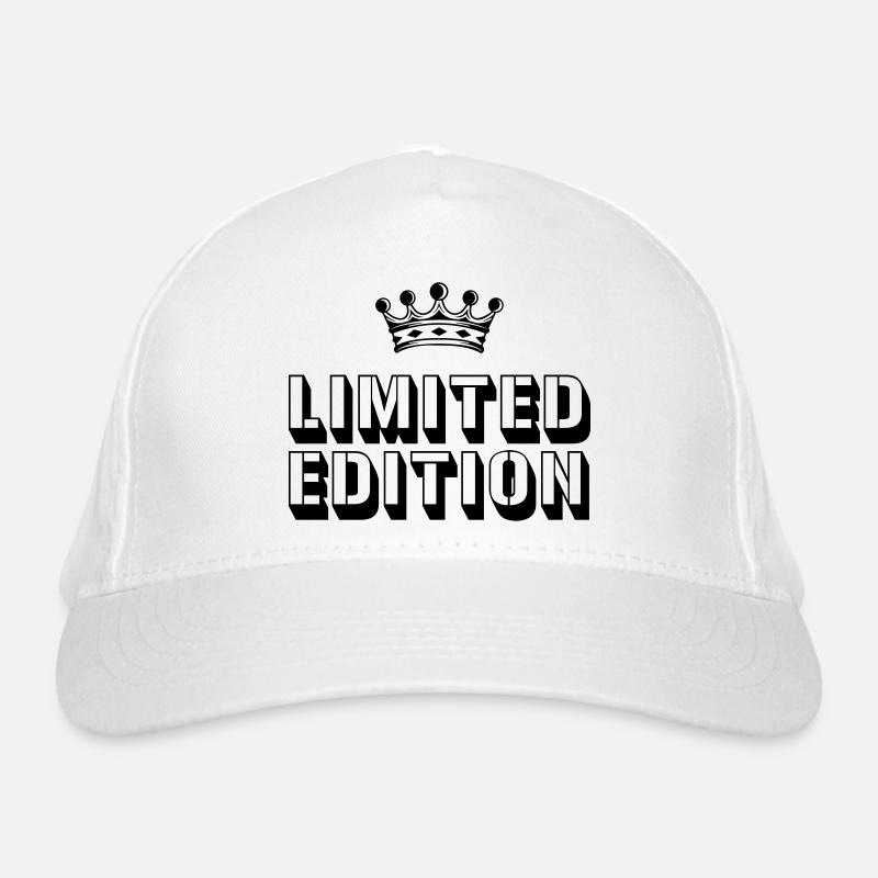 Couronne en édition limitée Casquette classique bio