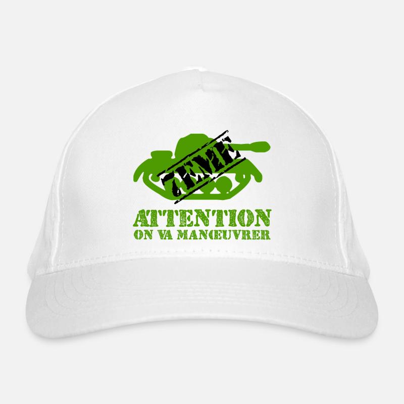 Attention on va manœuvrer Casquette classique bio