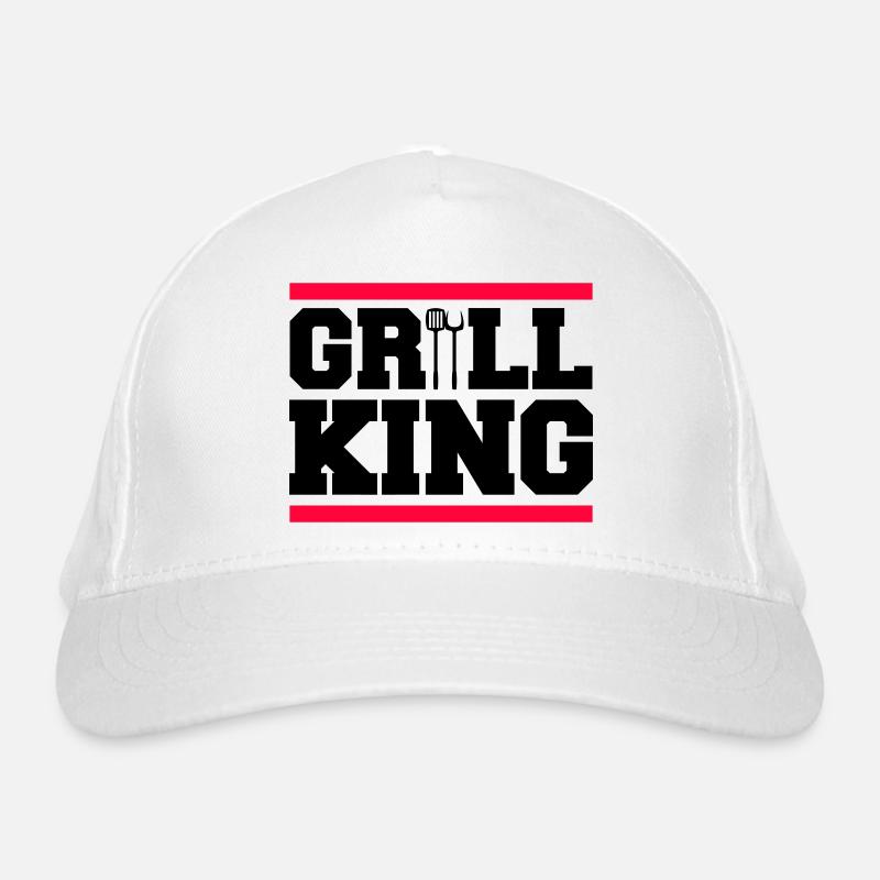 Grill King Organic Baseball Cap