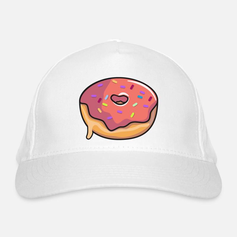 Donut Bio-Baseballkappe