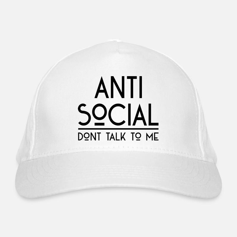 AntiSocial IV B Bio-Baseballkappe