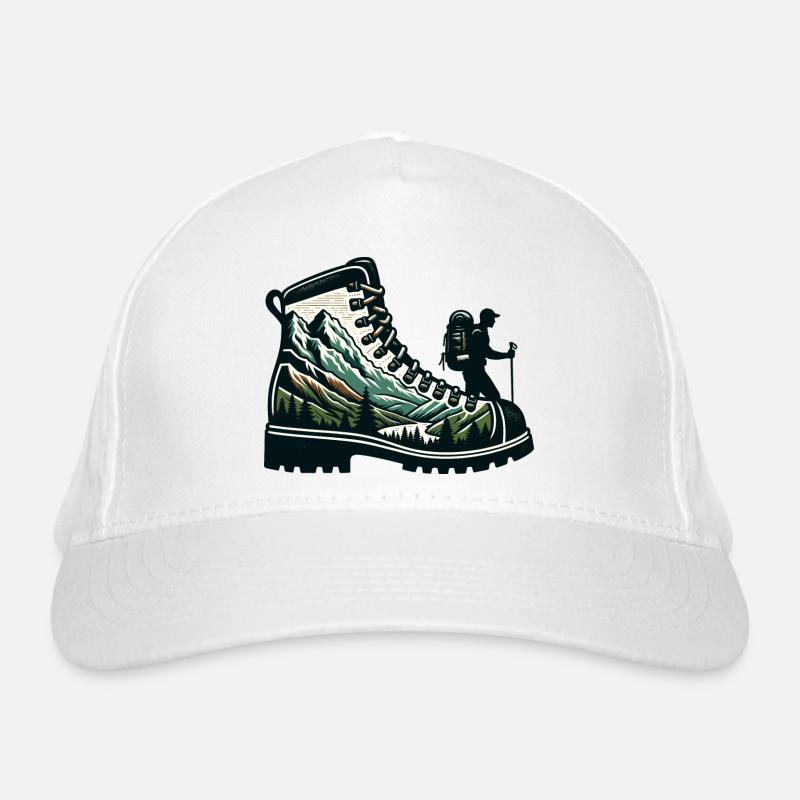 Hiking boots Mountain Trekkeur Randonneur Organic Baseball Cap