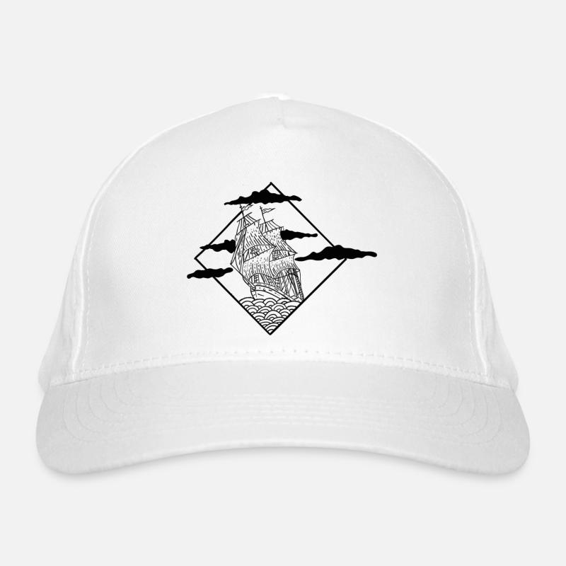 Schiff Bio-Baseballkappe