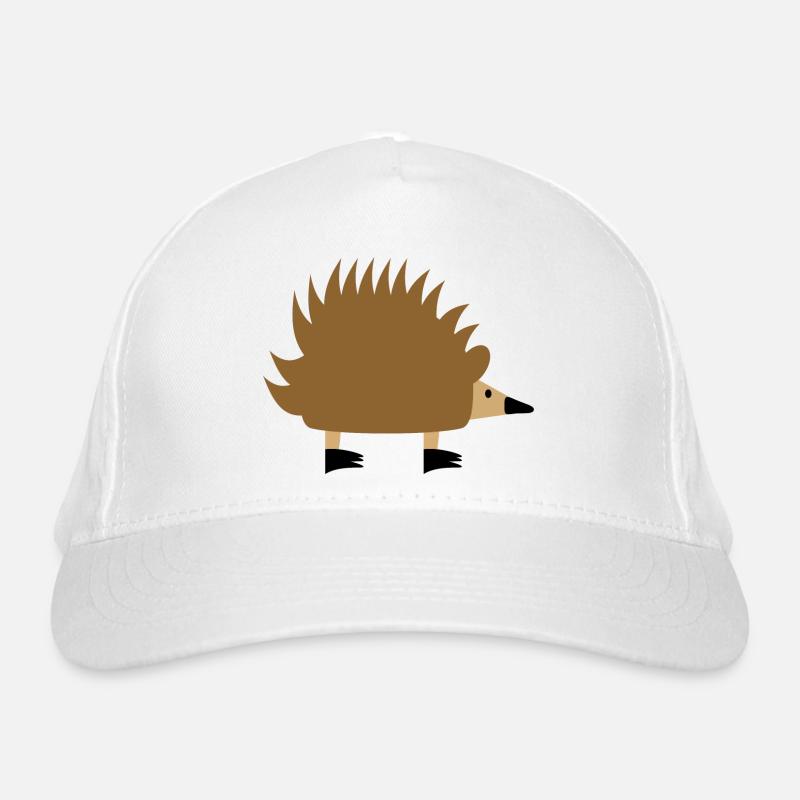 Hérisson Casquette classique bio