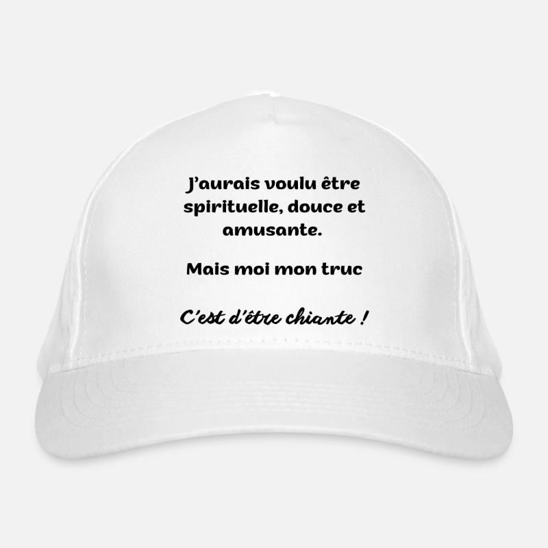Chiante Casquette classique bio