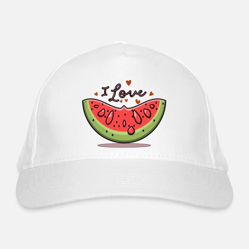 PASTÈQUE Casquette classique bio