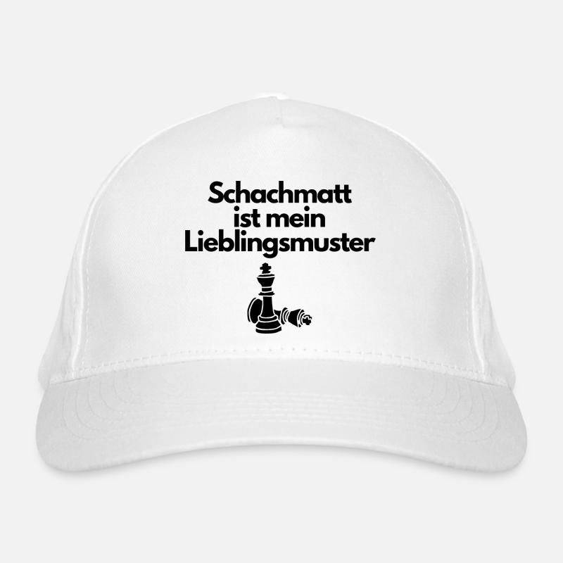 Schachmatt Bio-Baseballkappe