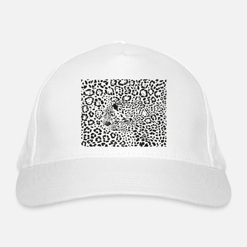 Seamless background Jaguars Latin Panthera onca Bio-Baseballkappe