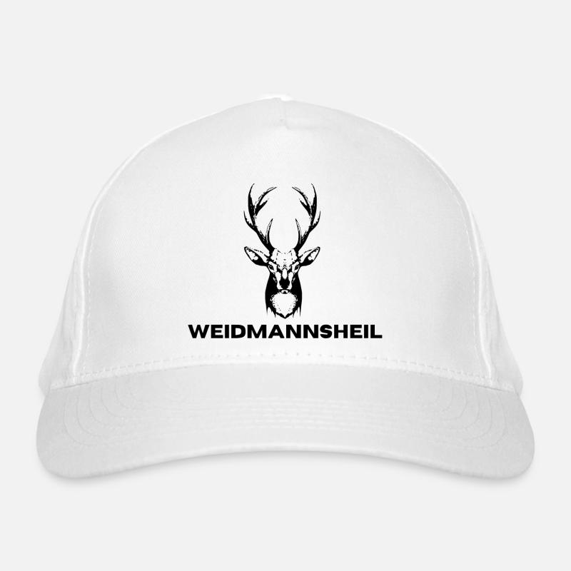 Weidmannsheil Hunting Hunter Organic Baseball Cap