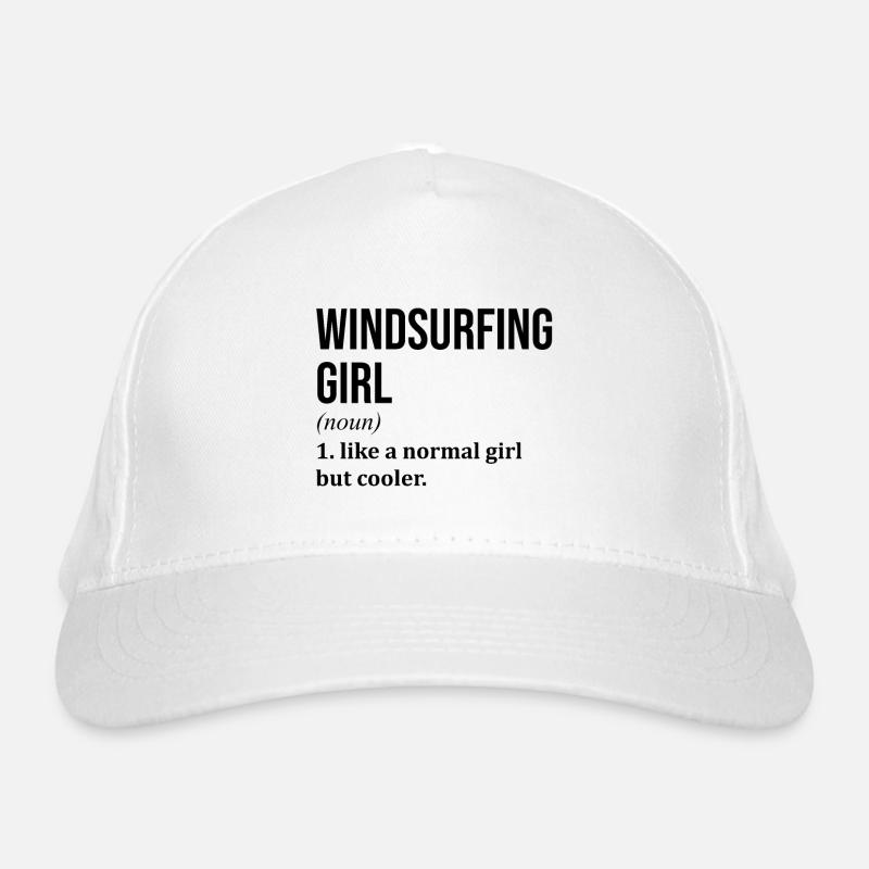Windsurf Organic Baseball Cap