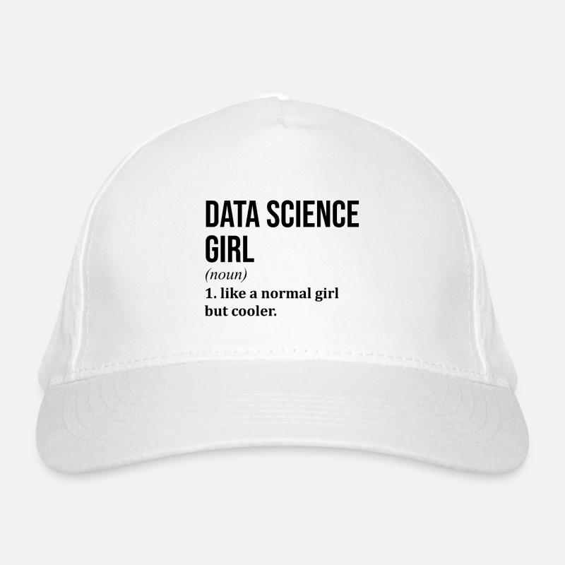 Data Science Organic Baseball Cap