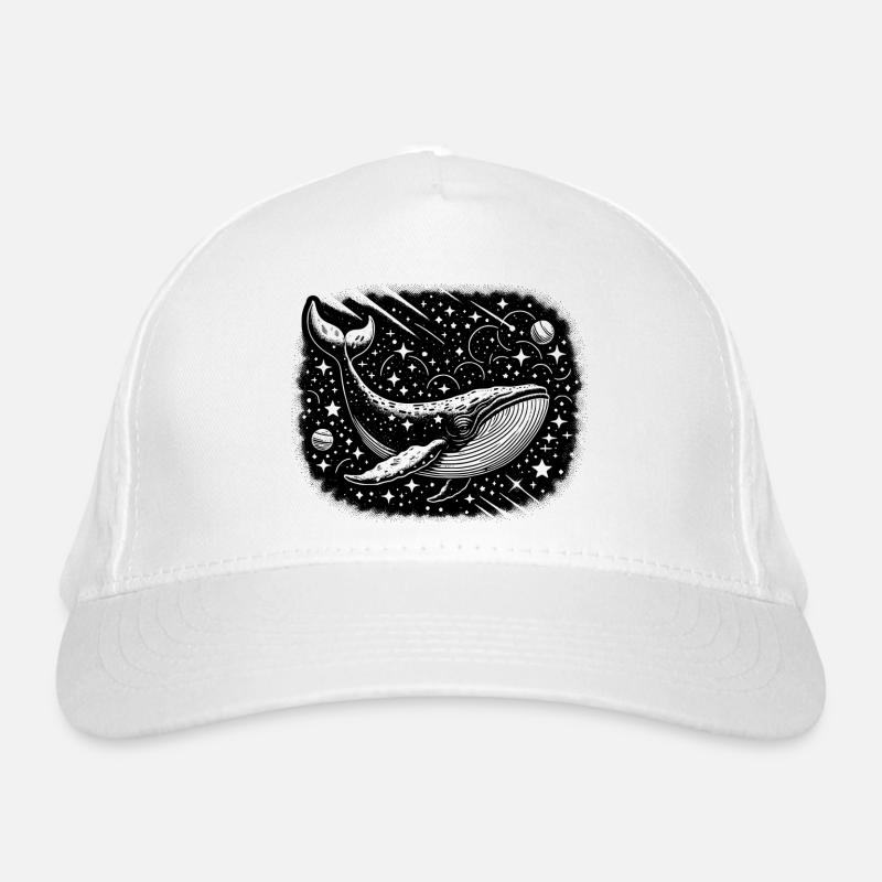 baleine de l’espace Casquette classique bio