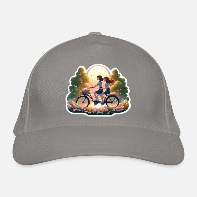 Excursion en tandem Casquette classique bio