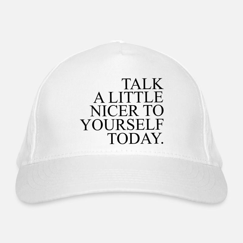 Casquette classique bio